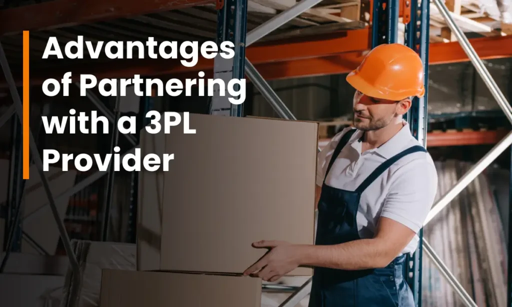 Advantages of Partnering with a 3PL Provider