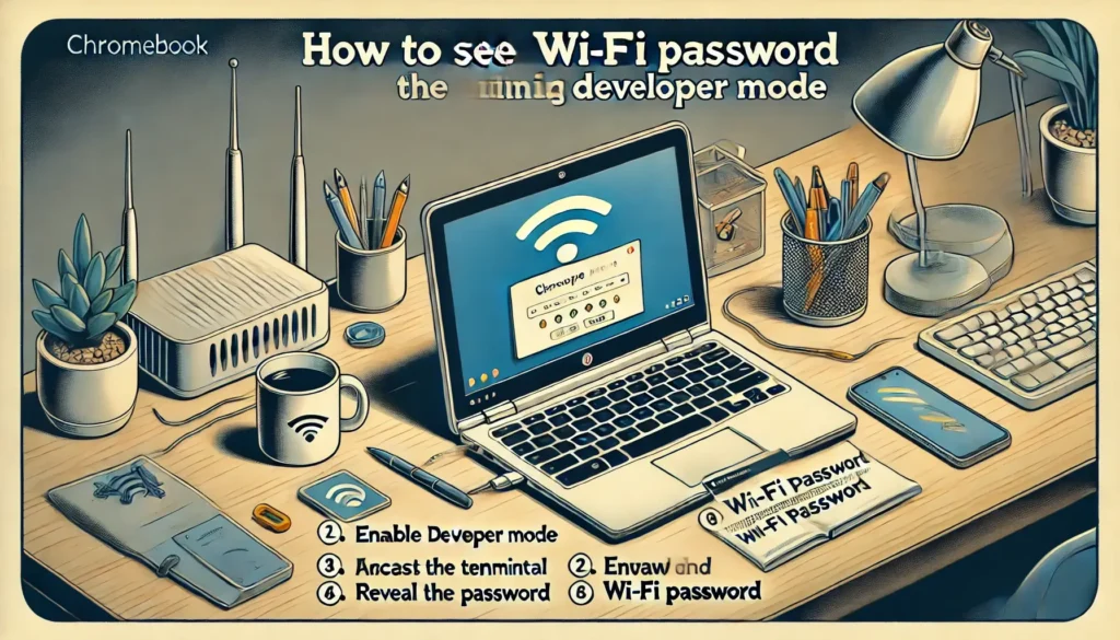 How to See Wi-Fi Password on Chromebook with Developer Mode
