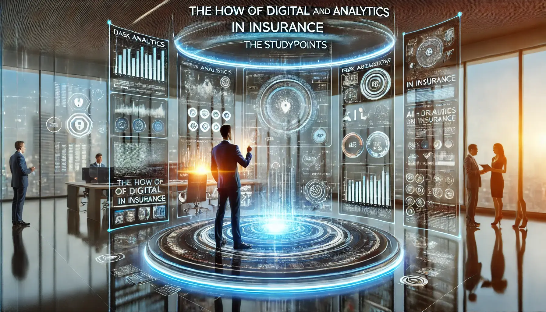 The How of Digital and Analytics in Insurance