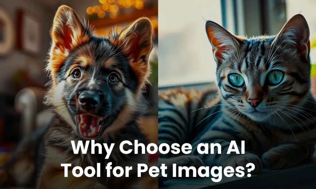 Why Choose an AI Tool for Pet Images