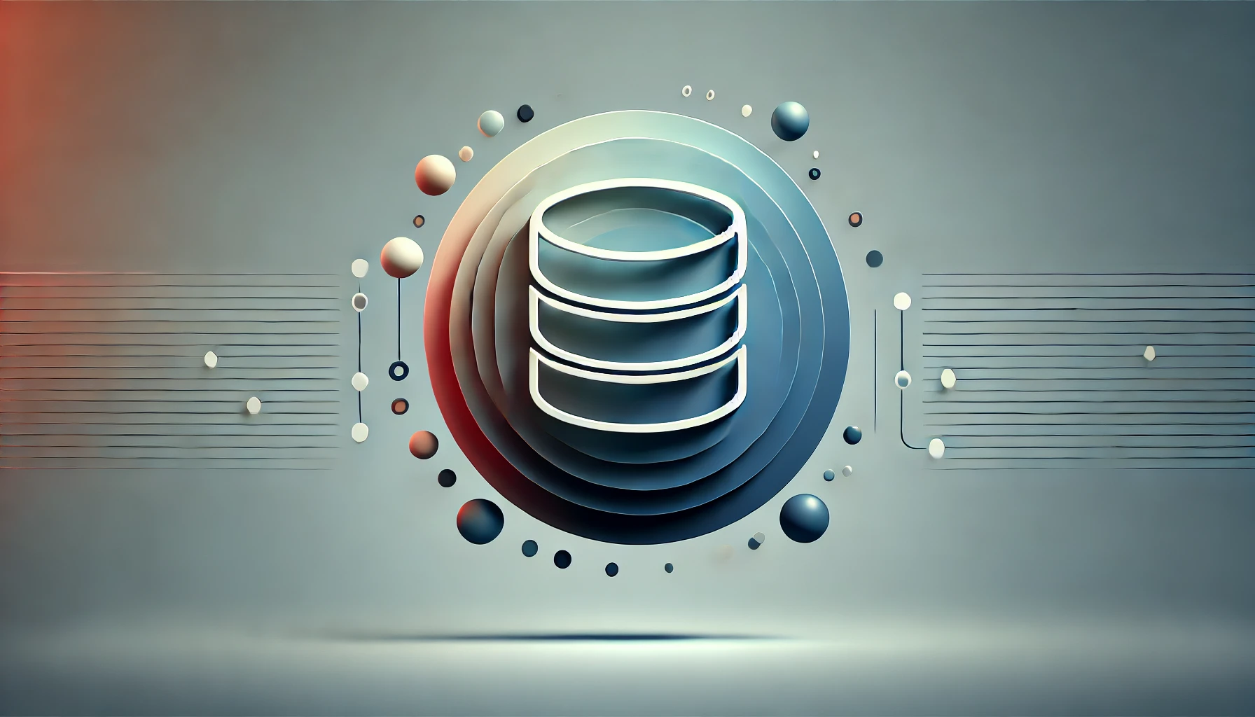 Illustration representing the role of a smart database administrator at Covance, showcasing data management, automation, and security in modern enterprises.
