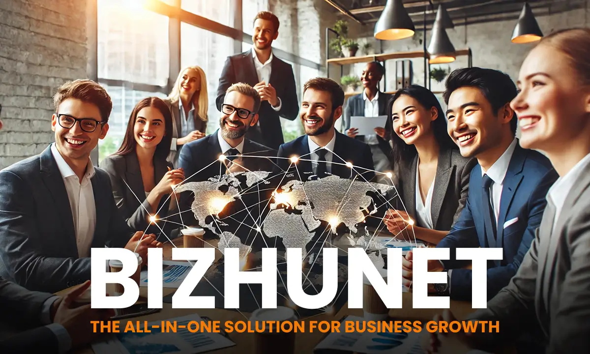 Bizhunet The All-in-One Solution for Business Growth