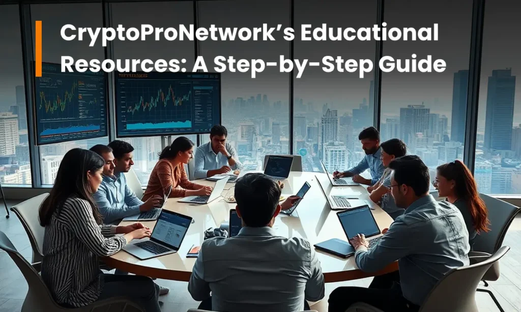 CryptoProNetwork’s Educational Resources A Step-by-Step Guide