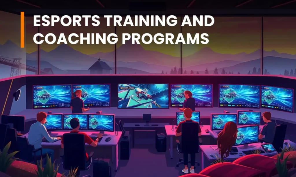 Esports Training and Coaching Programs