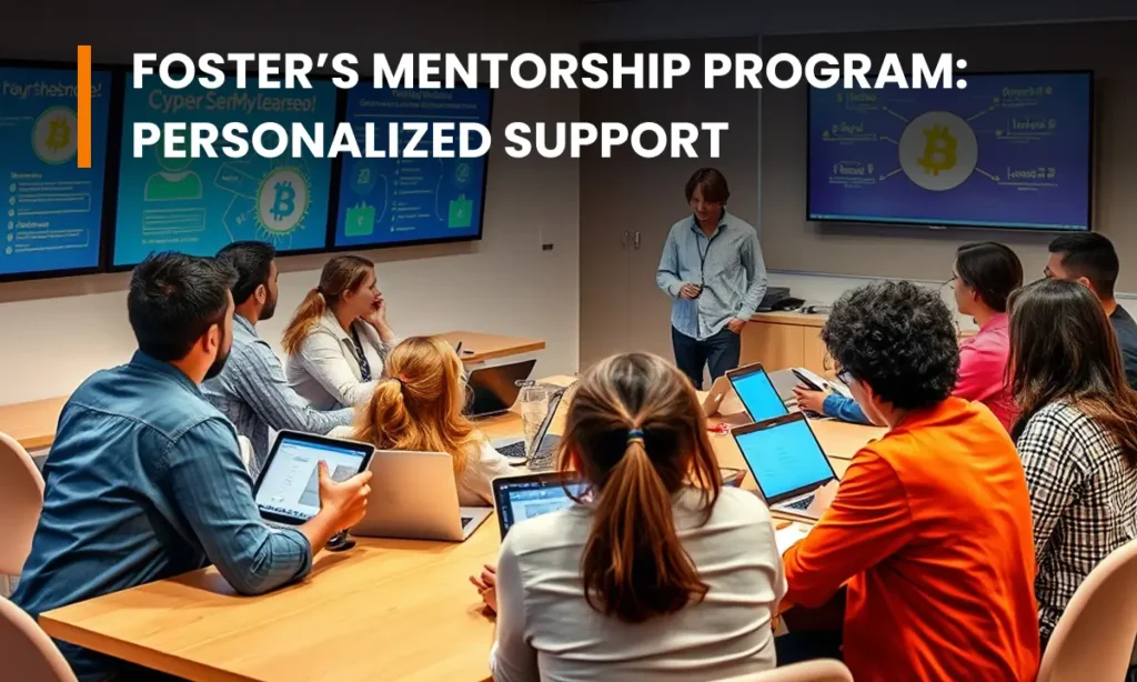 Foster’s Mentorship Program Personalized Support