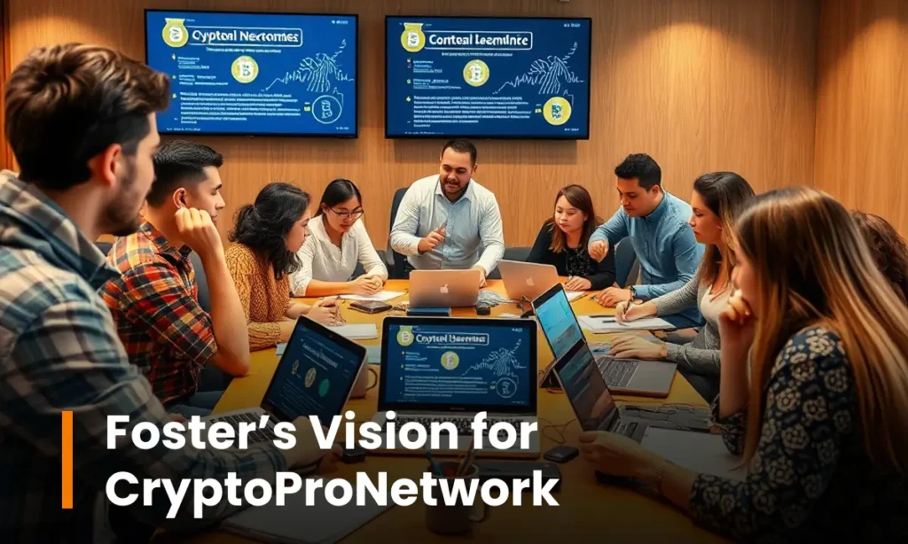 Foster’s Vision for CryptoProNetwork