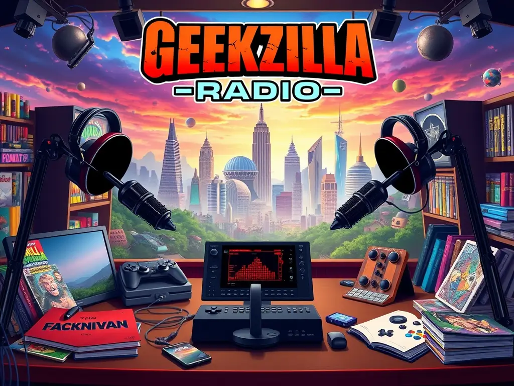 What Makes Geekzilla Radio Special