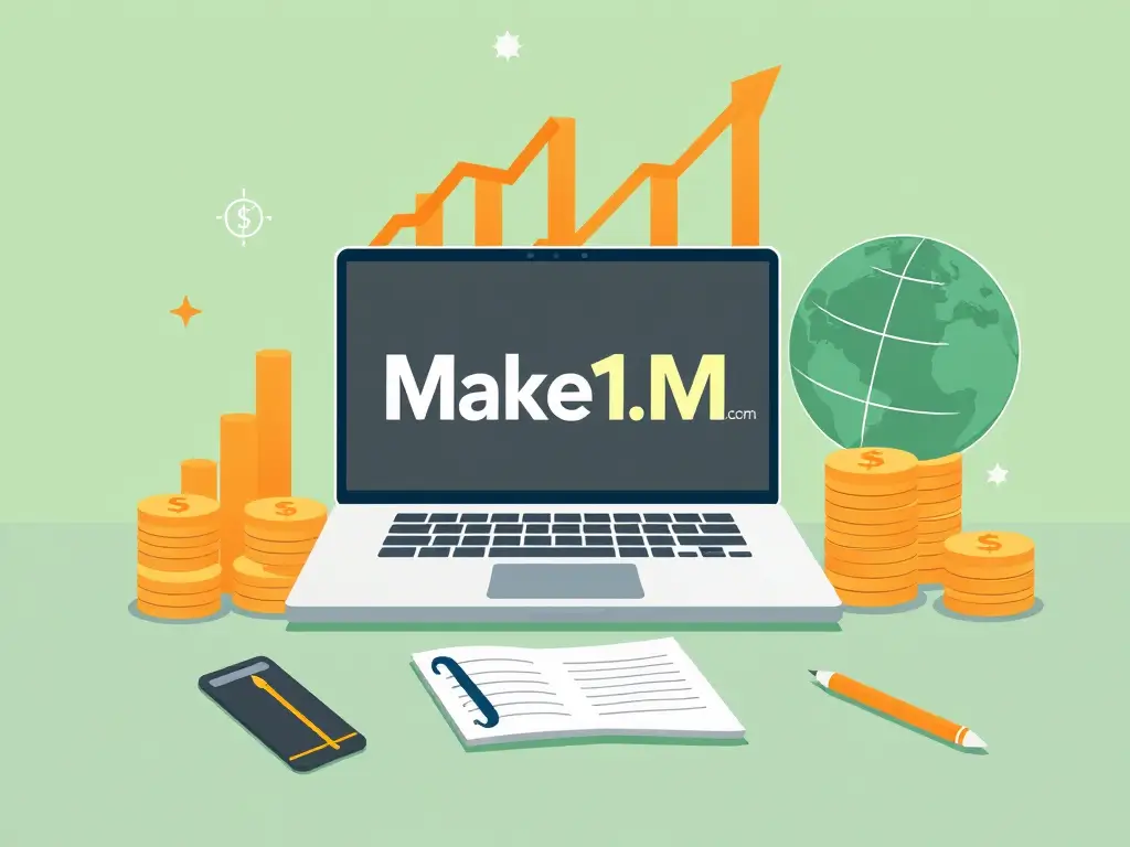 What You'll Learn at Make1M.com