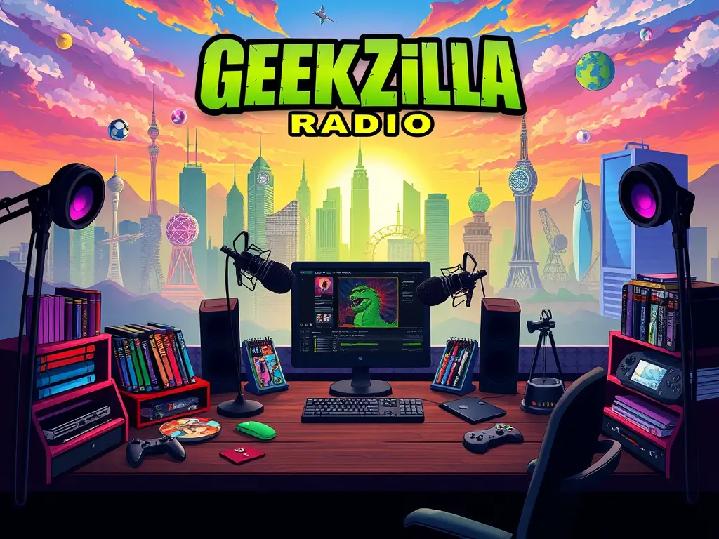 Why You Should Tune Into Geekzilla Radio Today