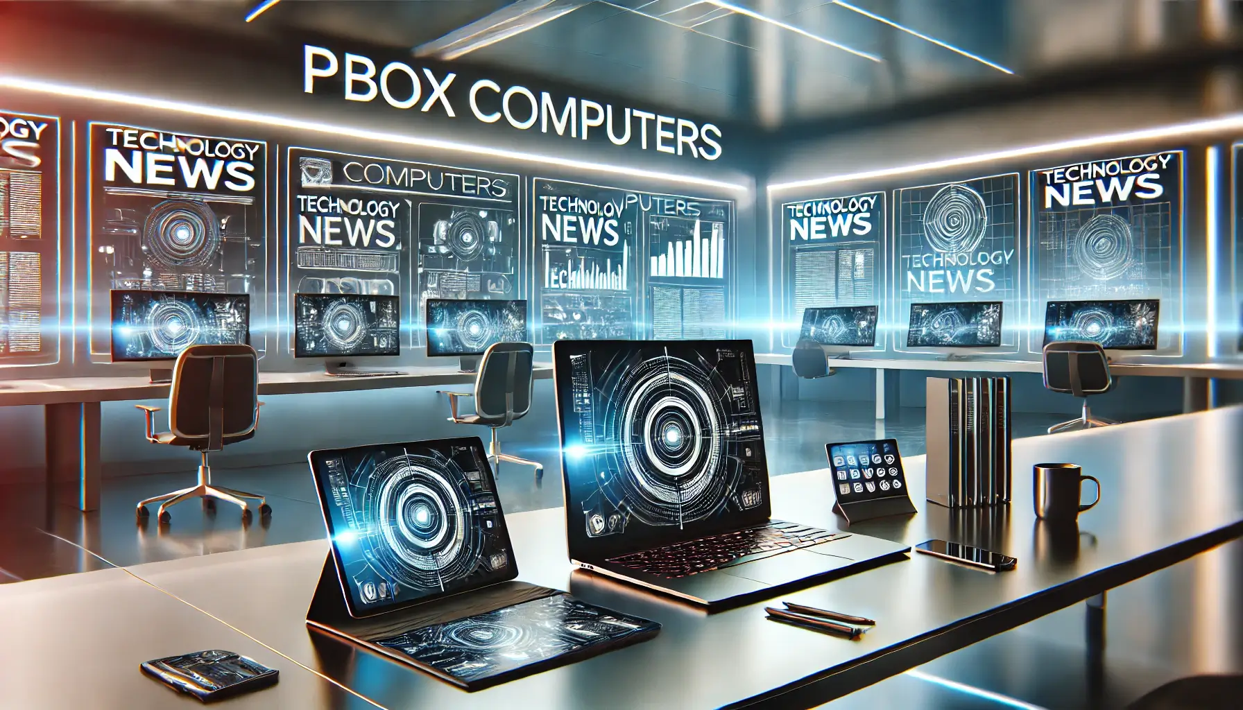 give me one image about Tech News PBoxComputers in landscape