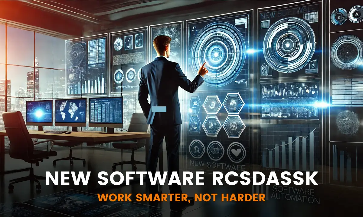 New Software RCSDASSK Work Smarter, Not Harder