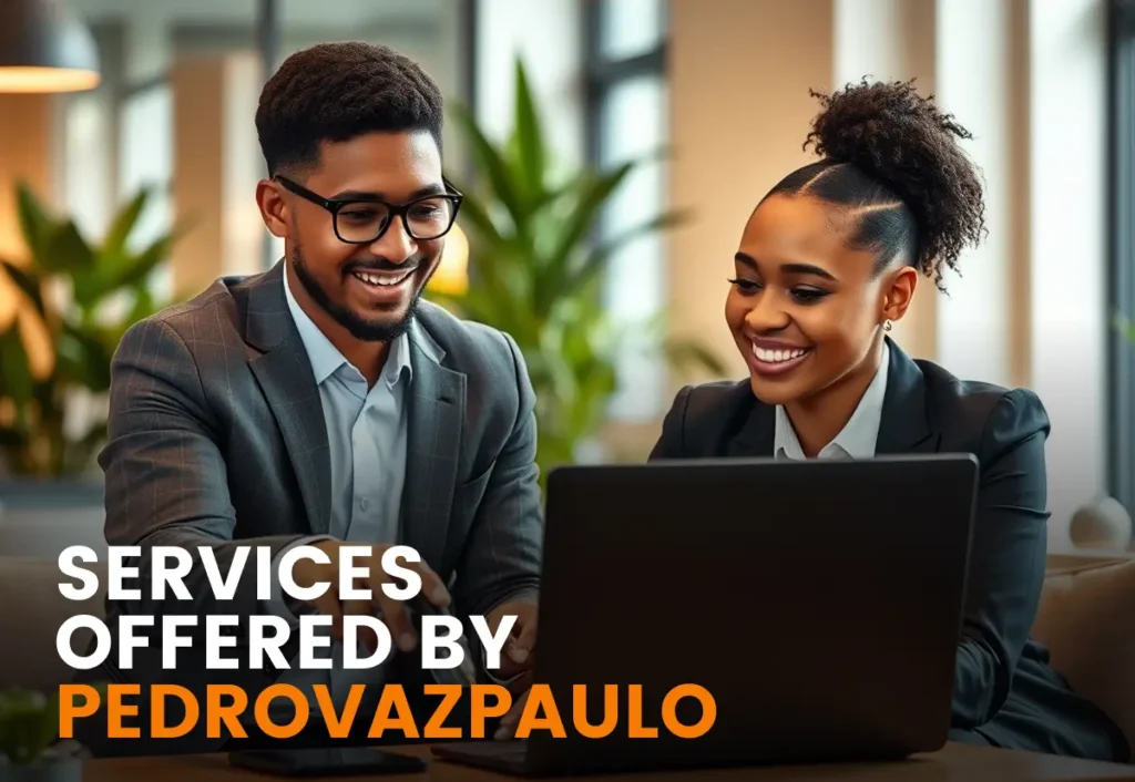 Services Offered by PedroVazPaulo