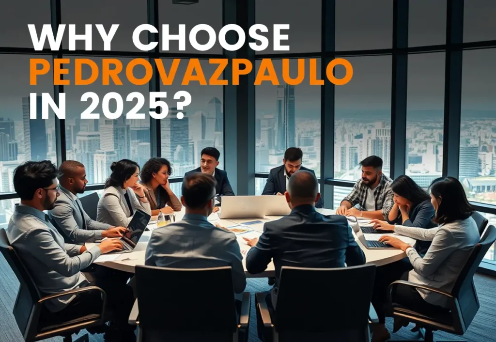 Why Choose PedroVazPaulo in 2025